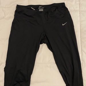 Black Nike Workout Leggings